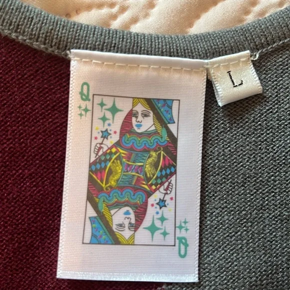 NWOT Queen of Sparkles Football Checkered Dress - Picture 7 of 12